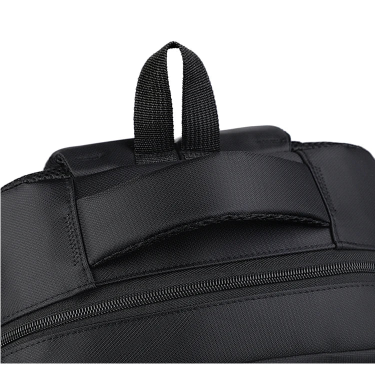 Mochila de gran capacidad - Hecha de tela resistente, con cierre de cremallera, adecuada para bolsas profesionales para portátiles, mochilas de viaje