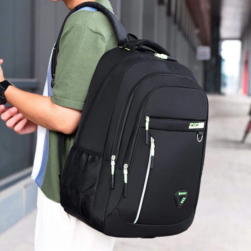 Mochila para Hombre Gran Capacidad Múltiples Compartimentos