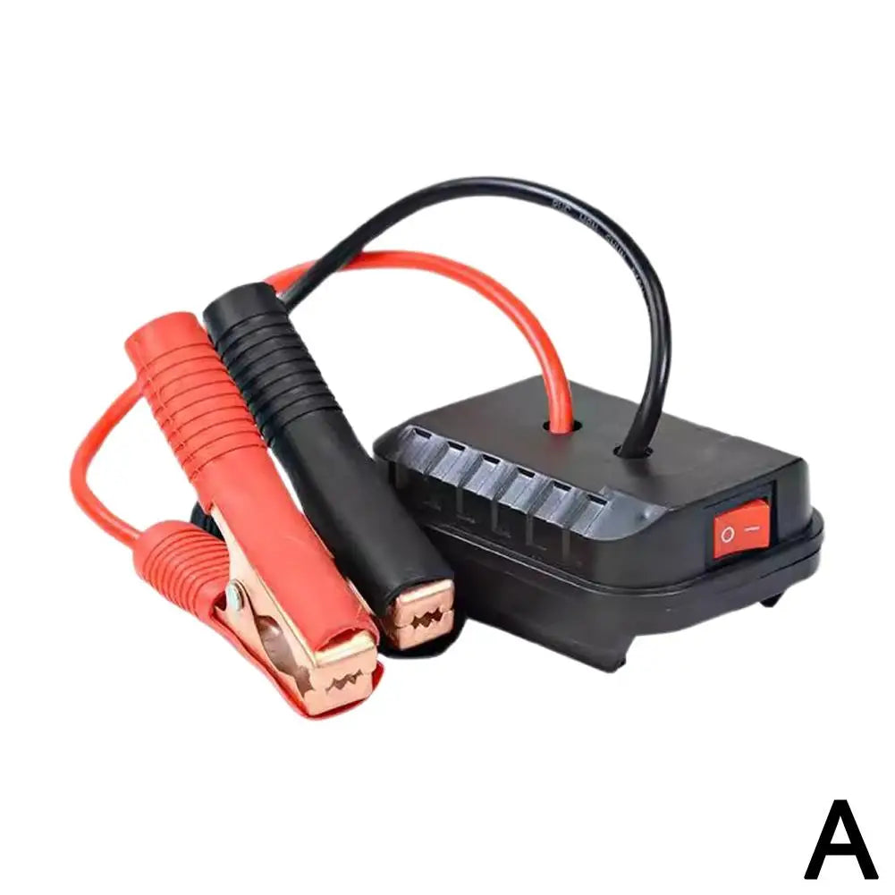 Adaptador Arrancador de Emergencia para Batería Makita