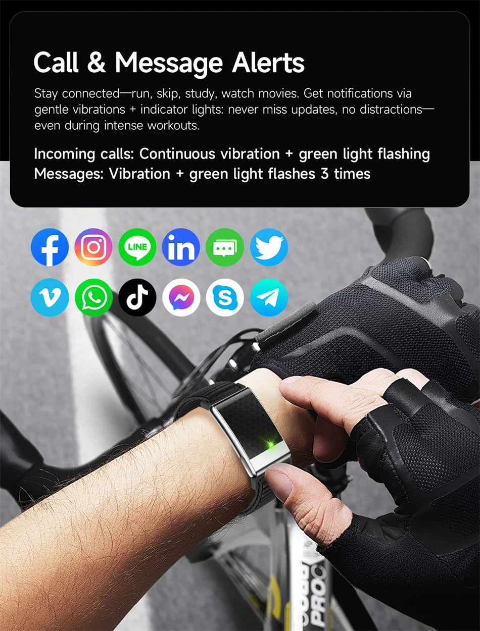 Pulsera Inteligente con ECG Monitor de Salud 2026