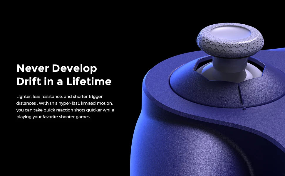 NYXI Wizard Joy-pad inalámbrico para Switch/Switch OLED/Switch Lite Gamepad Joysticks