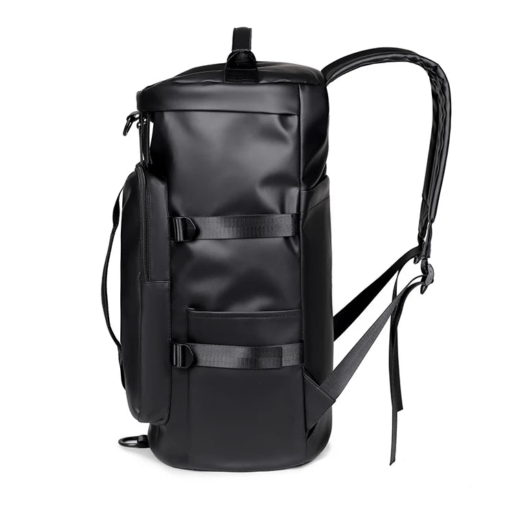 Mochila de Viaje con Compartimento para Zapatos, Laptop 17"