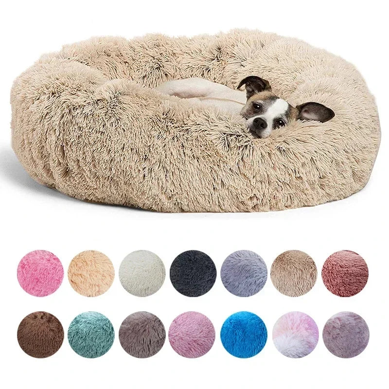 Cama Redonda para Mascotas Super Suave | 6 Tamaños 40-90cm