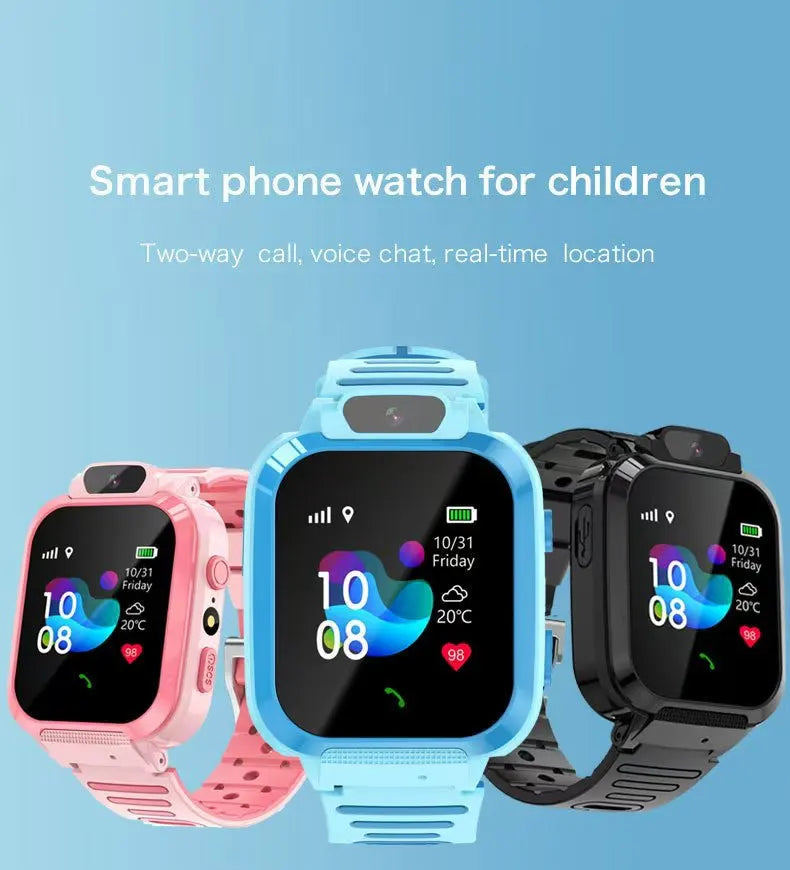 Q16 Reloj Inteligente para Niños GPS
