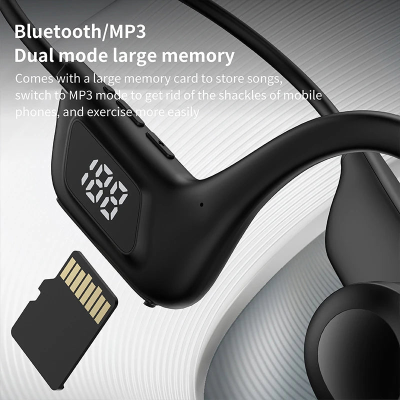 Auriculares X7 Conducción Aérea Bluetooth 5.3 Deportivos