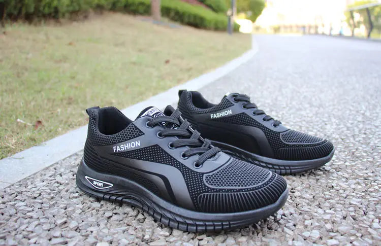 Nuevos zapatos deportivos transpirables, zapatillas informales para hombre, zapatillas antideslizantes resistentes al desgaste para correr, zapatos para hombre al aire libre