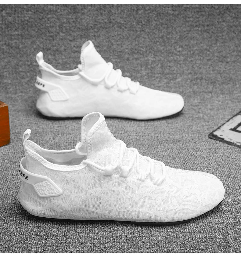 YRZL, mocasines de malla para hombre, mocasines para conducir, zapatos planos de alta calidad para caminar, mocasines informales antideslizantes transpirables, zapatos de verano para hombre