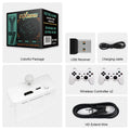 Coopreme X7 Y7 Actualizada Consola de Juegos Super TV con Salida HD, Joystick, Doble Controlador, Juegos de Lucha, Consola de Juegos PSP para el Hogar, Más de 10000 Juegos
