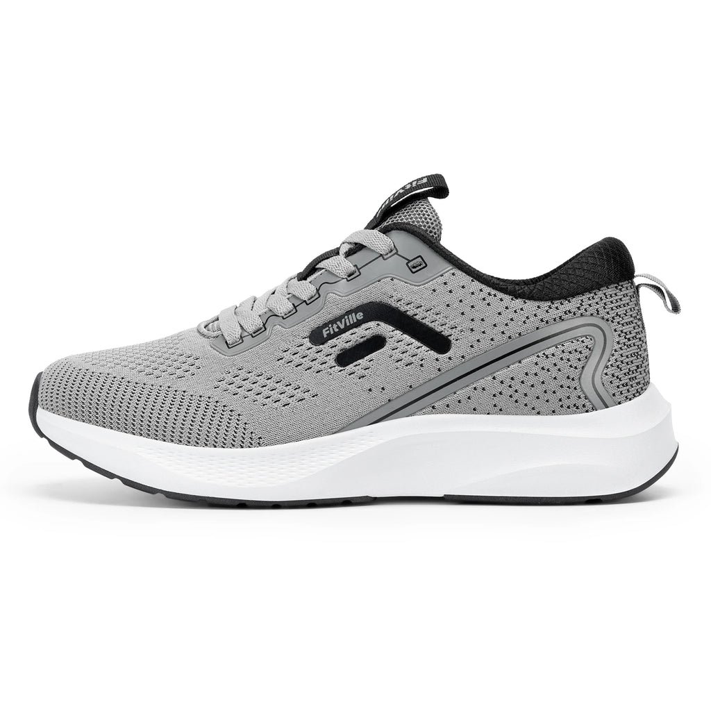 FitVille Zapatillas Deportivas Anchas para Hombre | Transpirables