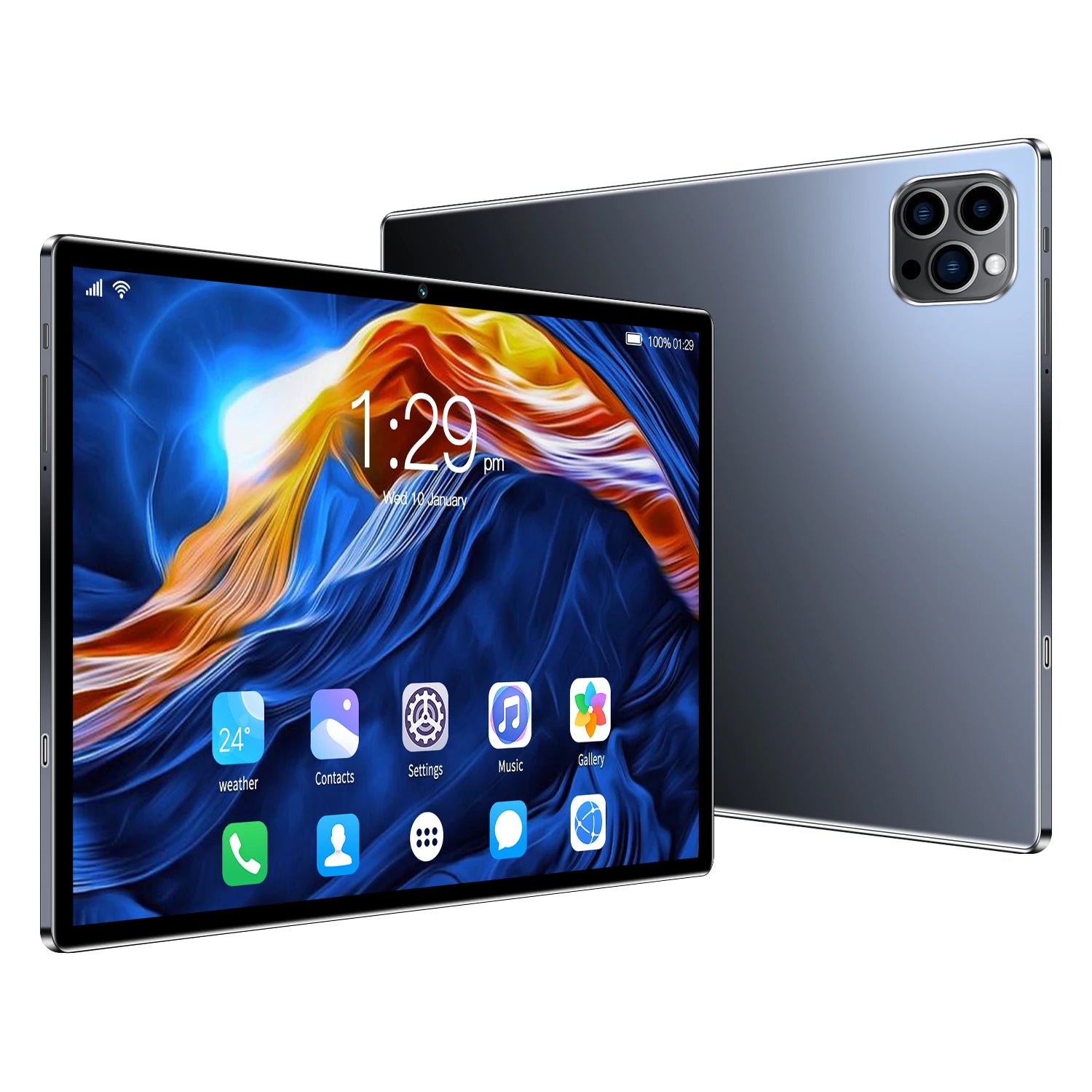 Nuevas tabletas de 10,1 pulgadas Octa Core cámaras duales SIM Dual llamada telefónica Google Play WiFi Bluetooth versión Global Android Tablet PC
