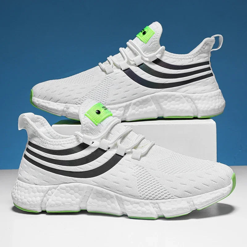 Zapatillas Deportivas Hombre Ligeras Transpirables