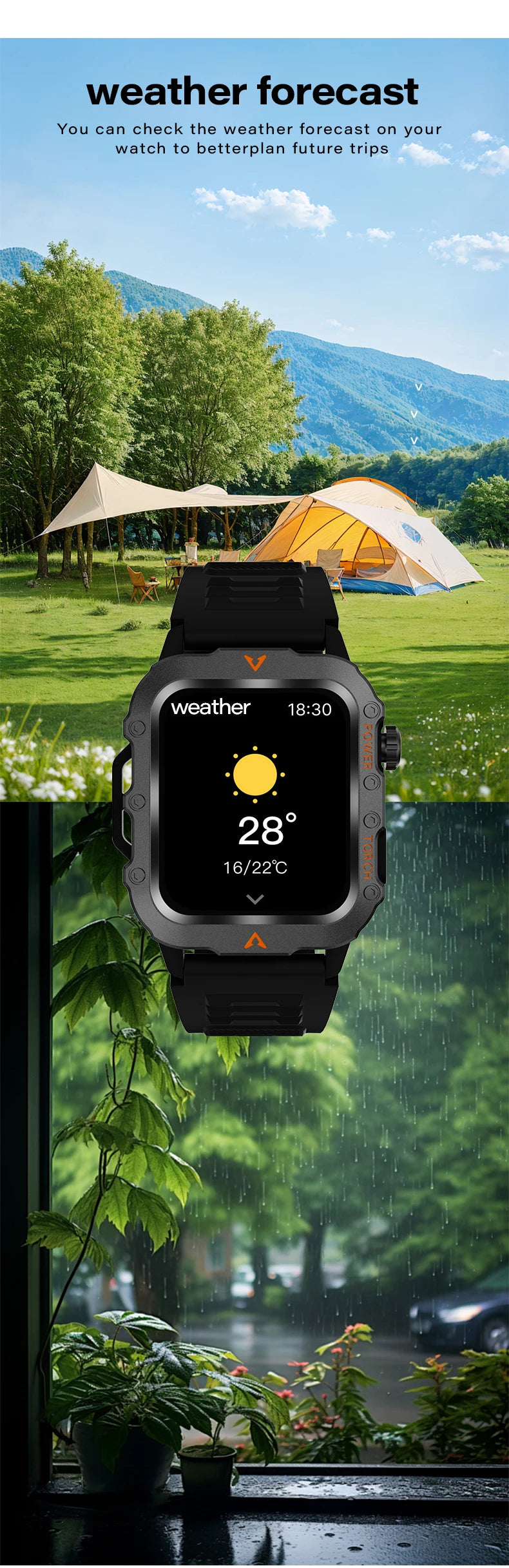 Reloj Inteligente con Monitor de Actividad Física y Bluetooth