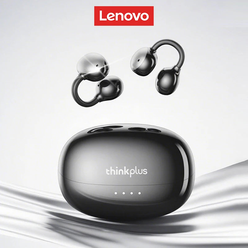 Lenovo LK6 Auriculares Bluetooth 5.4 con Clip