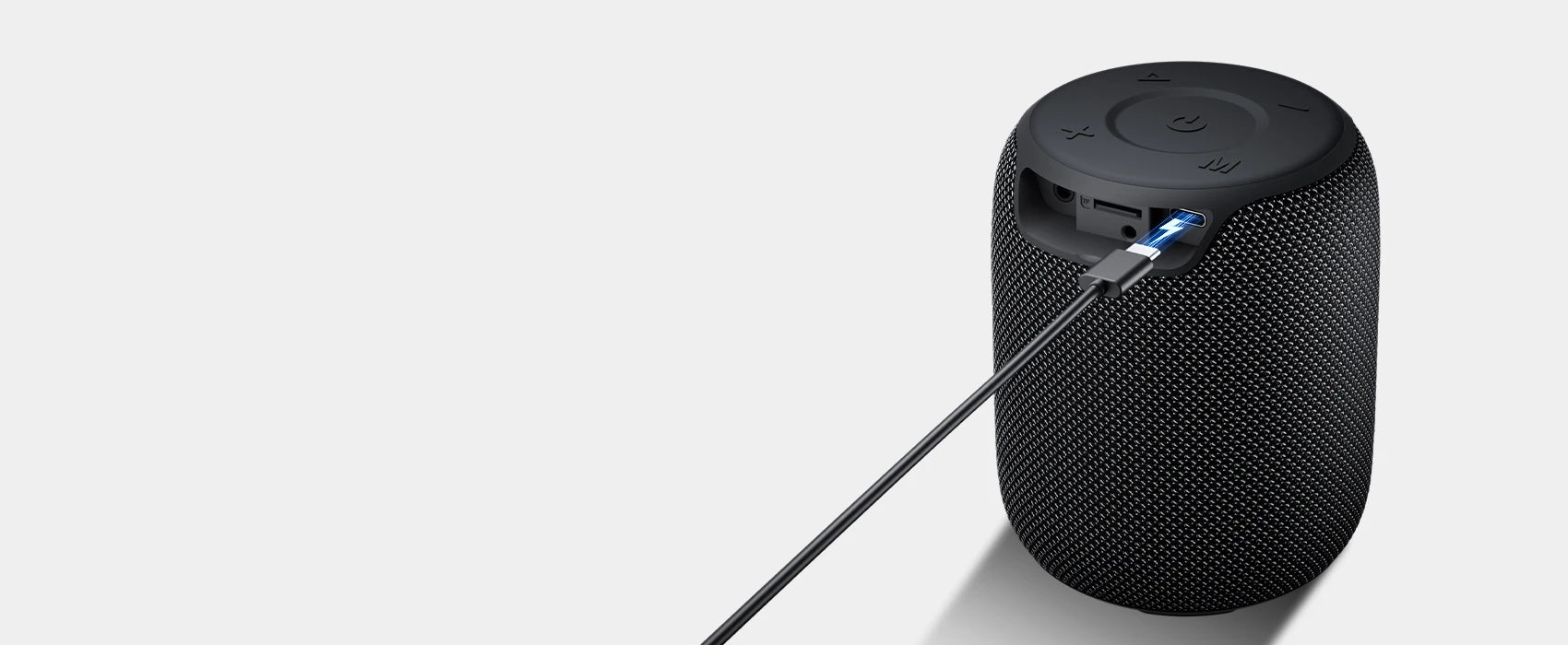 Altavoces Bluetooth Ortizan, altavoz inalámbrico portátil con Bluetooth 5.3, resistente al agua IPX7, sonido estéreo de 15 W, emparejamiento dual, TF/AUX