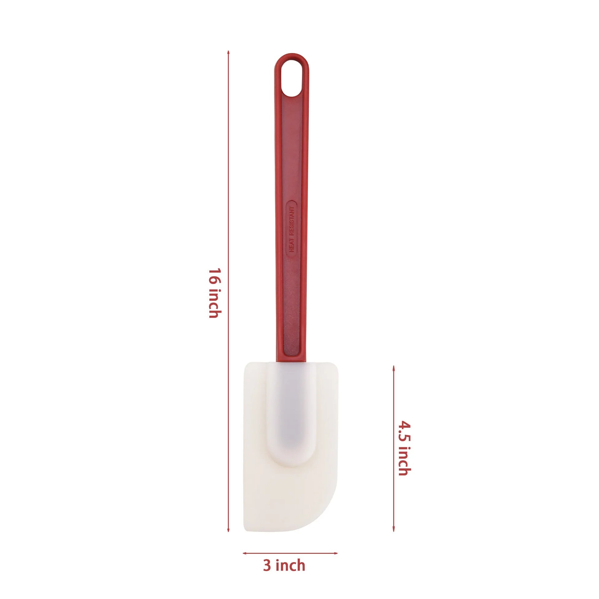 Espátula de Silicona Antiadherente Resistente al Calor para Cocina