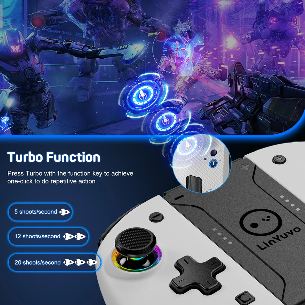 Control Inalámbrico Bluetooth para Nintendo Switch, OLED y Lite, Gamepad, Accesorios de Juego, Mando