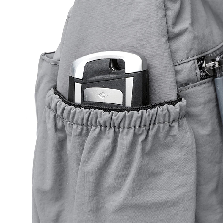 Bolso Bandolera Multibolsillo Unisex para Viajes y Uso Diario