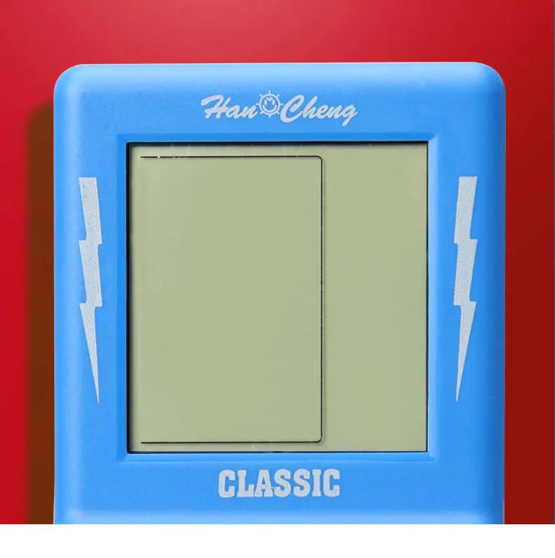 Consola de Juegos Retro Portátil Tipo Tetris, Pantalla Grande para Niños