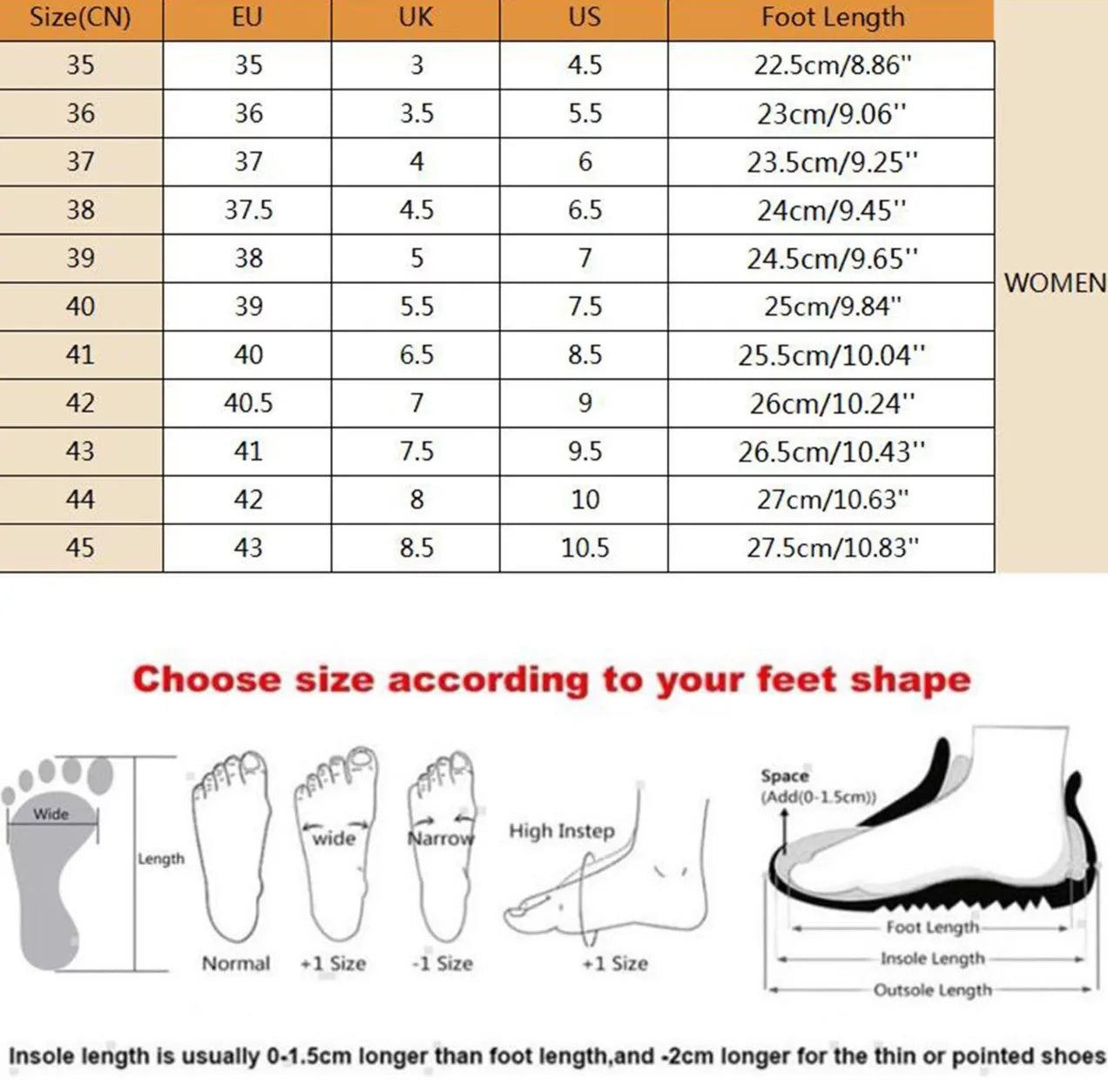 Zapatillas de Malla con Suela Gruesa para Mujer — Tallas 35 a 43