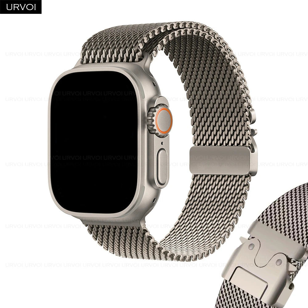 Correa URVOI de Acero para Apple Watch