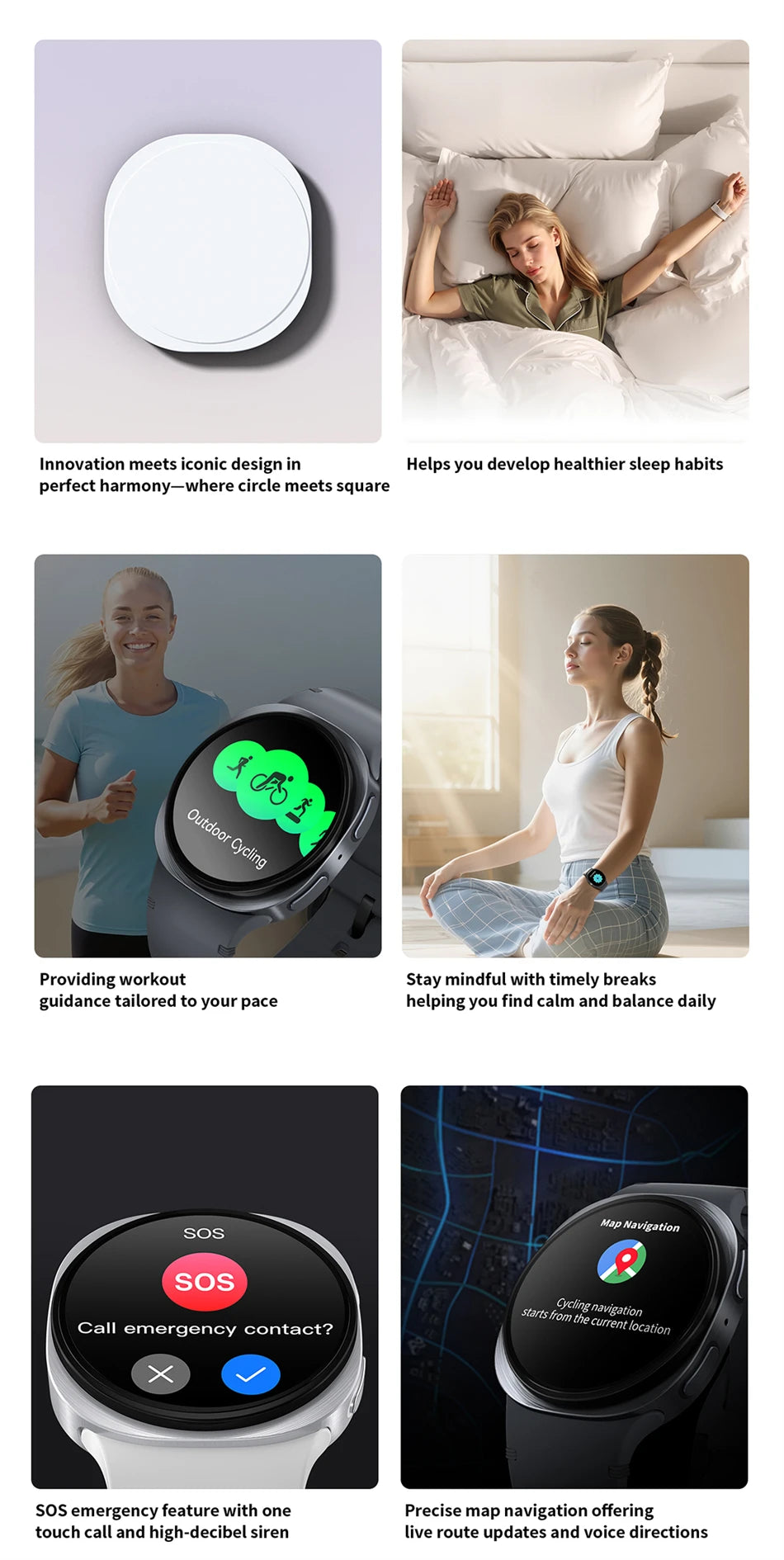 Smartwatch 8 Mini Reloj Inteligente GPS Bluetooth