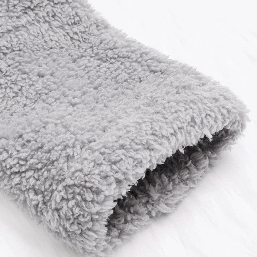 Otoño Invierno mujer abrigo cálido oso de peluche abrigo chaqueta de lana mujer abrigo de felpa chaqueta con capucha abrigos de mujer chaqueta de Color sólido