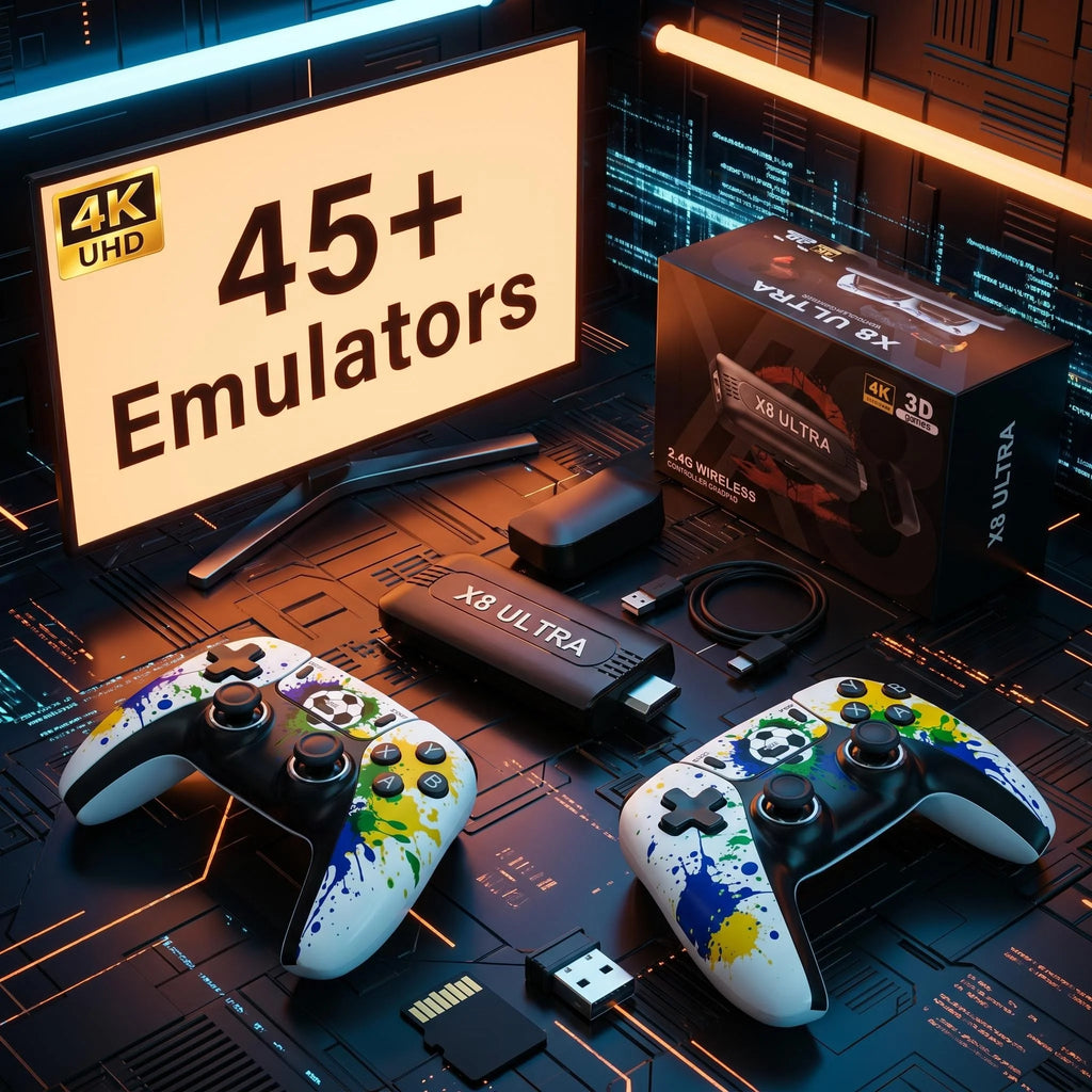 Consola de Juegos Retro 4K HD +50000 Juegos