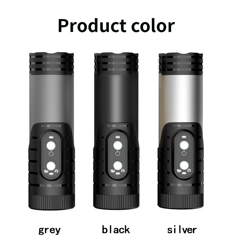 Cámara de acción FHD 1080P WiFi para bicicleta y casco, impermeable IP66