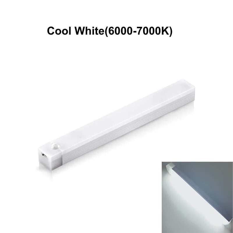 Barra de Luz LED con Sensor de Movimiento Inalámbrica