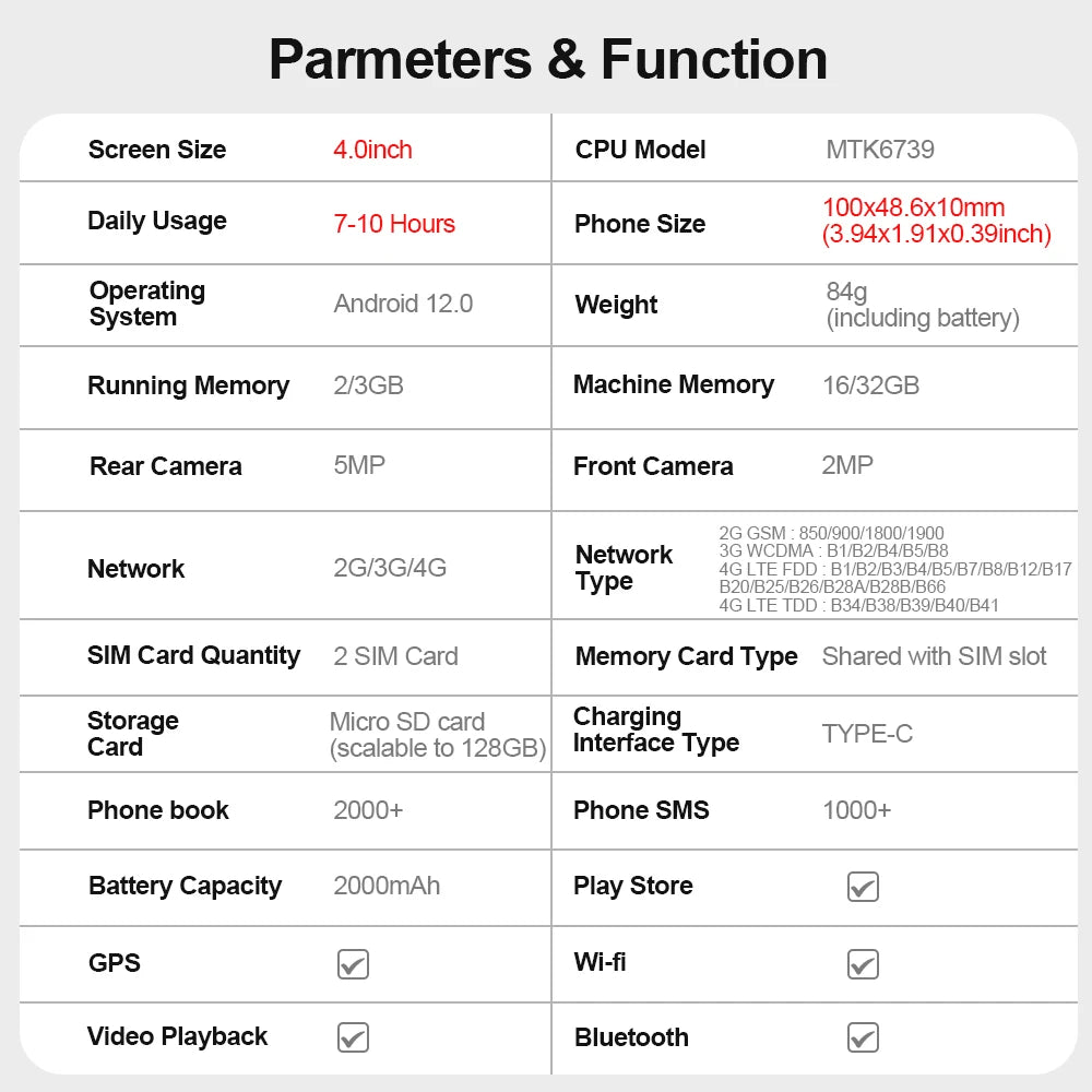 SERVO S16 Mini Android 12,0 teléfono inteligente 4G LTE 16GB/64GB Play Store WhatsAPP WiFi desbloqueo Facial teléfonos móviles de bolsillo pantalla de 4,0"