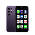 Mini24 Mini Teléfono Inteligente Android de 3.0 Pulgadas, 3GB RAM, 32GB ROM, Doble SIM, Doble Modo de Espera, Teléfono Móvil 3G, Google Play Store