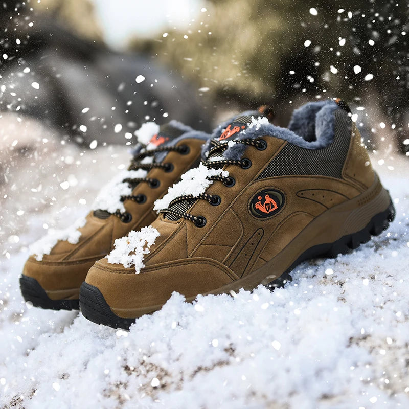 Zapatillas Casuales con Forro de Peluche para Hombre y Mujer
