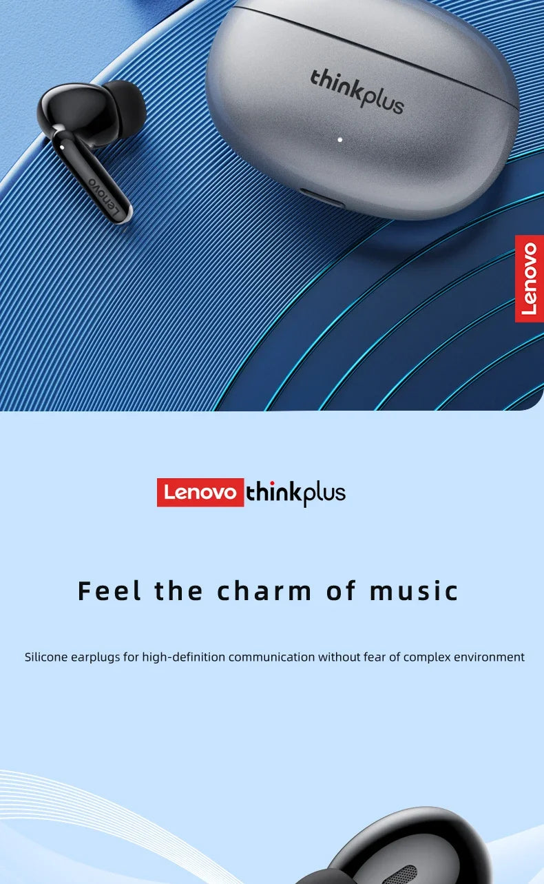 Lenovo XT88 Auriculares TWS Bluetooth 5.3