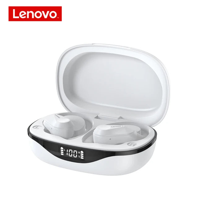 Auriculares Bluetooth TWS Lenovo LP75 Deportivos con Gancho y Micrófono