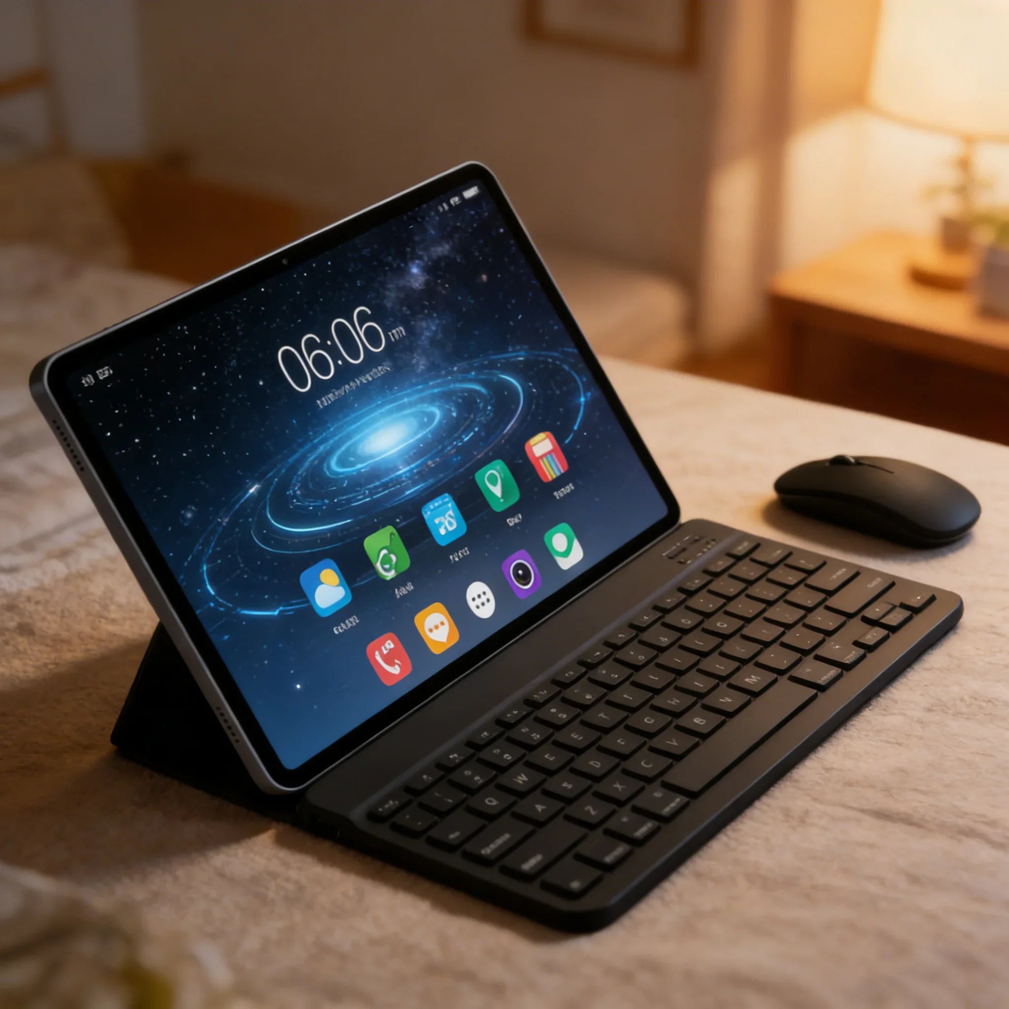 Tablet A17 Pro Max Versión Global 8+256GB Pantalla FHD de 10.1" Android 13 WiFi de Doble Banda GPS Bluetooth