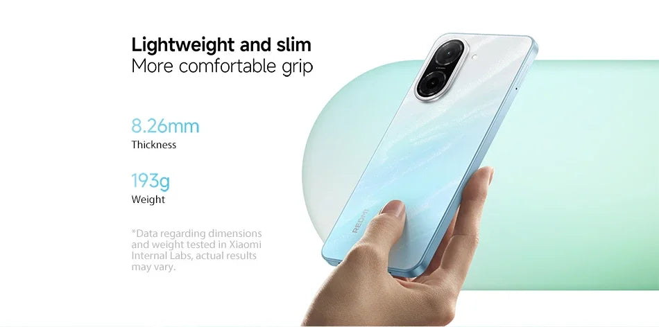 Xiaomi Redmi A5 4G | Pantalla 6.88" 120Hz, 5200 mAh, Cámara 32 MP
