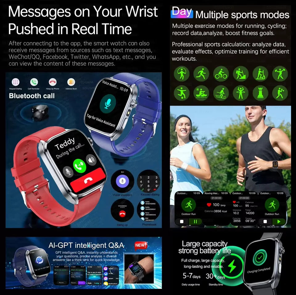 Reloj Inteligente con IA para Cuidado de la Salud