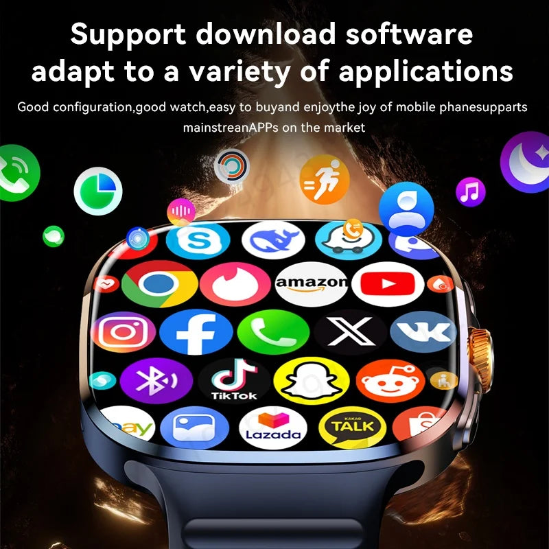 Reloj Inteligente M99 5G AMOLED Cámara GPS
