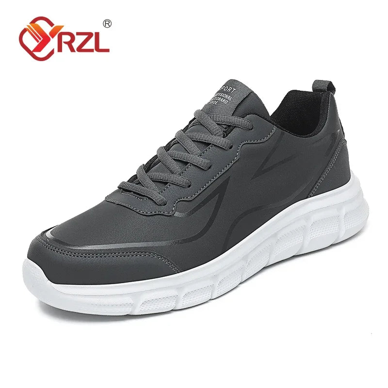 Zapatillas Negras para Correr YRZL para Hombre Impermeables