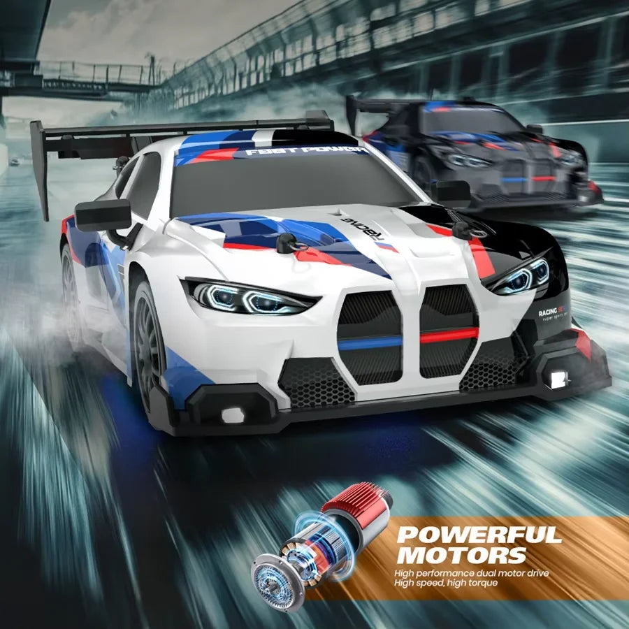 Coche RC Drift 4WD, Modelos GTR PRO y AE86 PRO