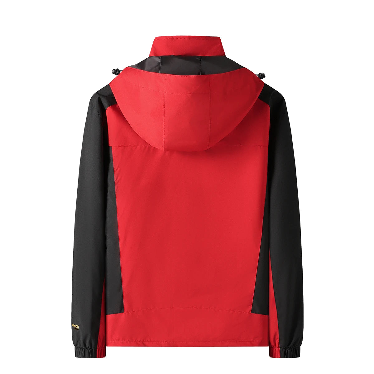 Chaqueta de senderismo impermeable para hombre, cortavientos a prueba de viento de gran tamaño, Camping, caza, correr, senderismo, pesca, abrigo para hombre al aire libre