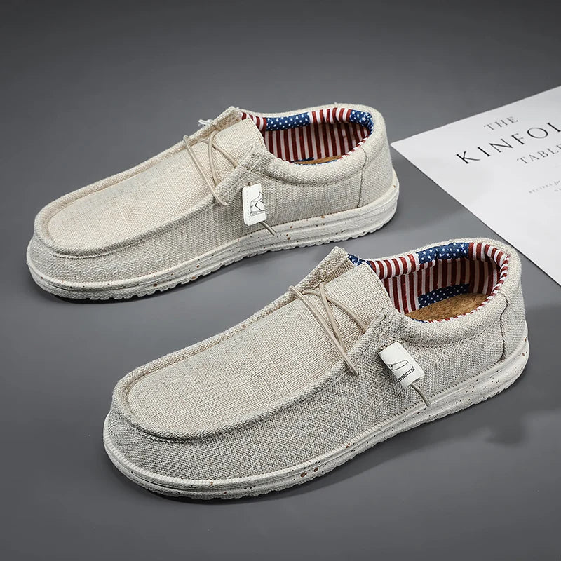 Mocasines de Lona para Hombre | Livianos y Transpirables