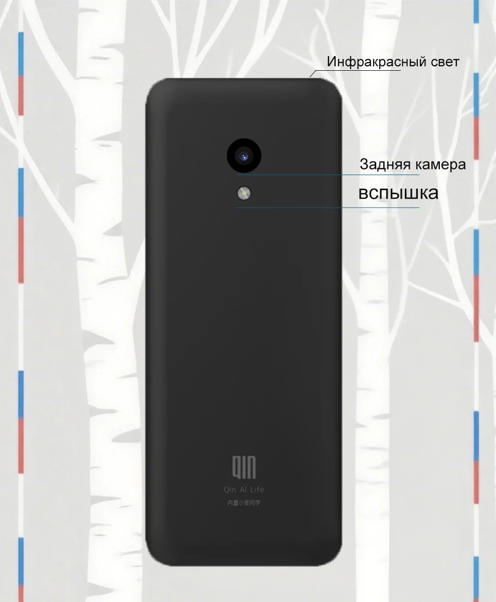 Qin F21 Pro compatible con Google RAM3GB/4GB Rom 32GB/64GB pantalla táctil 2,8 pulgadas Android11 MTK6761
