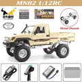 MN82 MN82S Toyota Rc 4x4 Rc CAR 2,4g 1/12 escala completa todoterreno Control remoto coche trepador de control remoto coche de juguete para regalo