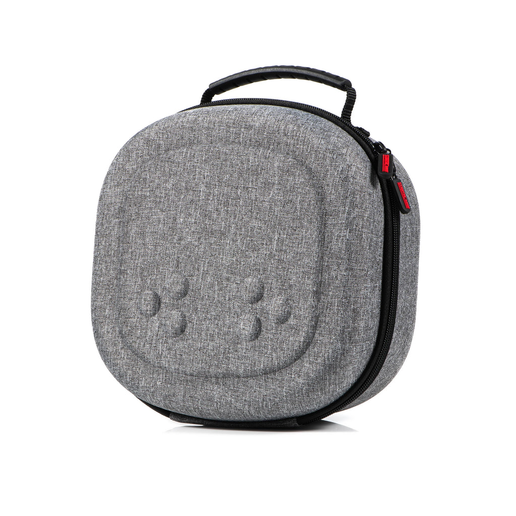 Estuche de transporte duro Compatible con auriculares VR Oculus Meta Quest 3S/Quest 3/Quest 2 y funda de accesorios para controlador táctil