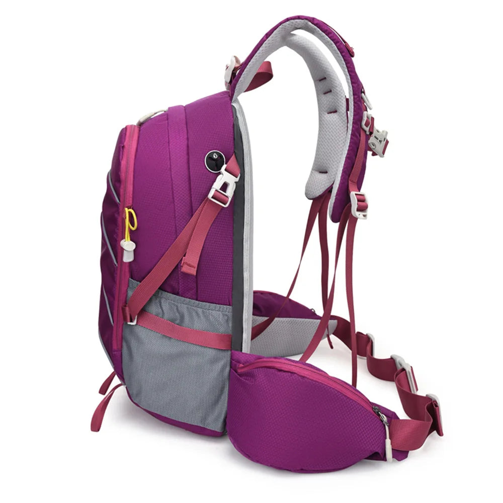 Mochila de Senderismo Ligera y Transpirable, 20-35L