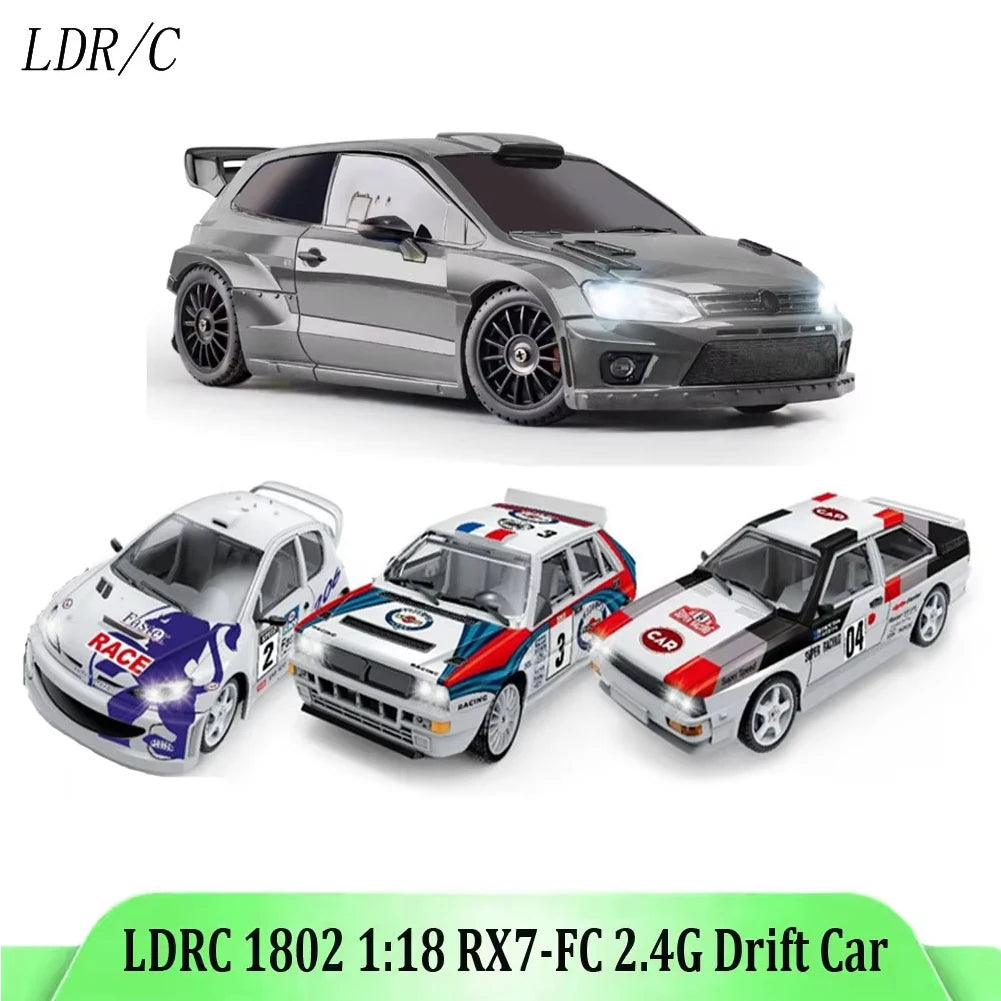 LDRC RC Drift Car 2801PRO 2802PRO 2803PRO 2804PRO 1/28 4WD con giroscopio totalmente proporcional acelerador y dirección coche Juguetes