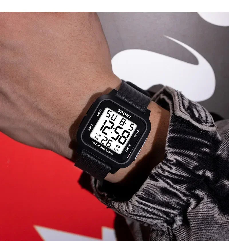 MAYZHISU Set de Relojes Deportivos para Parejas