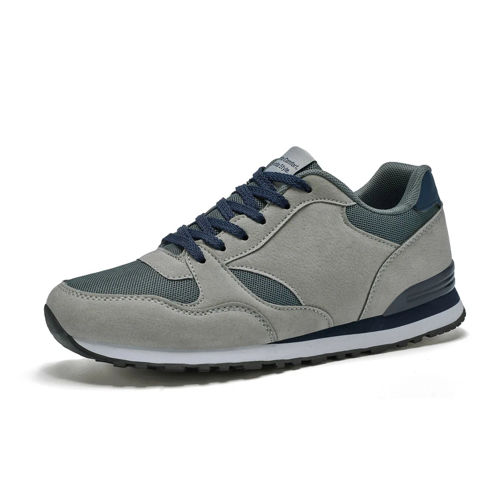 Nuevos zapatos transpirables para correr para hombre, zapatos deportivos flexibles a la moda para parejas, zapatillas antideslizantes para hombre, tenis ligeros para exteriores 40-46