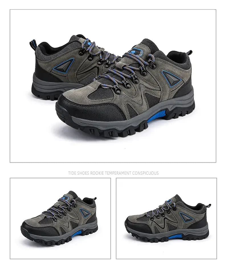 Zapatillas de senderismo para hombre antideslizantes y transpirables